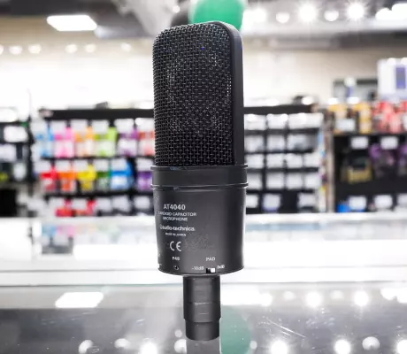 Audio-Technica - AT4040 Condenser Microphone 2